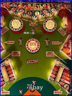 Home Run Gottlieb Pinball Machine