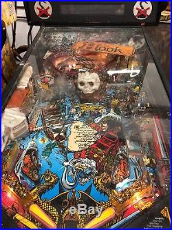 Hook Data East Pinball Machine Warehouse Find Pick Up Only