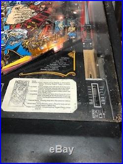 Hook Data East Pinball Machine Warehouse Find Pick Up Only