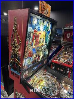 Hook Pinball Machine Data East 1992 Orange County Pinballs Free Shipping Pirates