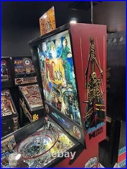 Hook Pinball Machine Data East 1992 Orange County Pinballs Free Shipping Pirates