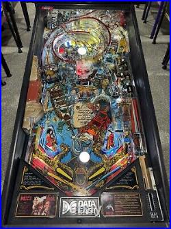 Hook Pinball Machine Data East 1992 Orange County Pinballs Free Shipping Pirates