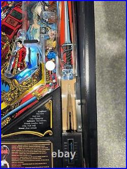 Hook Pinball Machine Data East 1992 Orange County Pinballs Free Shipping Pirates