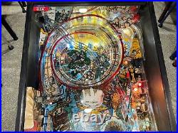 Hook Pinball Machine Data East 1992 Orange County Pinballs Free Shipping Pirates