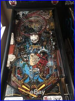 Hook Pinball Machine! Robin Williams