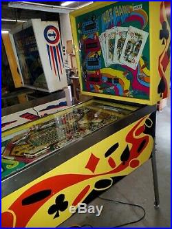 Hot Hand Pinball machine By STERN