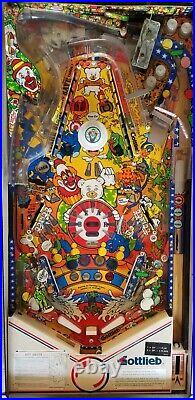 Hot Shots Pinball Machine (Gottlieb) 1989 RESTORED