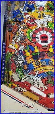 Hot Shots Pinball Machine (Gottlieb) 1989 RESTORED