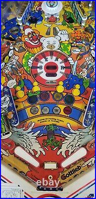 Hot Shots Pinball Machine (Gottlieb) 1989 RESTORED