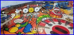 Hot Shots Pinball Machine (Gottlieb) 1989 RESTORED