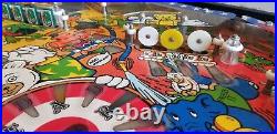 Hot Shots Pinball Machine (Gottlieb) 1989 RESTORED