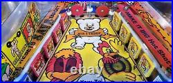 Hot Shots Pinball Machine (Gottlieb) 1989 RESTORED