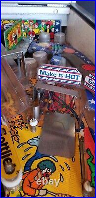 Hot Shots Pinball Machine (Gottlieb) 1989 RESTORED