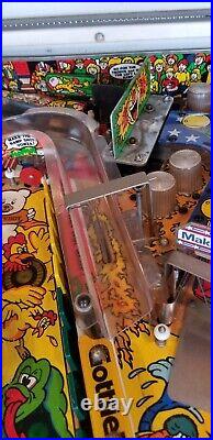 Hot Shots Pinball Machine (Gottlieb) 1989 RESTORED