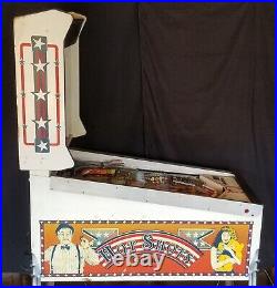 Hot Shots Pinball Machine (Gottlieb) 1989 RESTORED