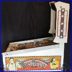 Hot Shots Pinball Machine (Gottlieb) 1989 RESTORED