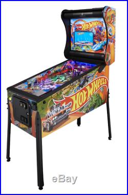 Hot Wheels Pinball Machine by American Pinball