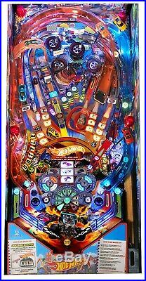 Hot Wheels Pinball Machine by American Pinball