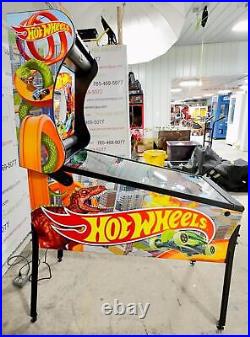 Hot Wheels by American Pinball COIN-OP Machine