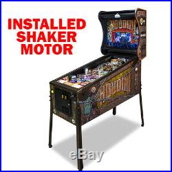 Houdini Master of Mystery Pinball Machine Standard, Shaker installed