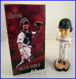 Houston Astros bobble heads 2008-2010 set of 8 withboxes inc Biggio, Bagwell, Ryan