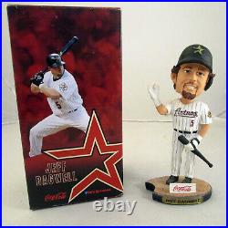 Houston Astros bobble heads 2008-2010 set of 8 withboxes inc Biggio, Bagwell, Ryan