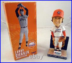 Houston Astros bobble heads 2008-2010 set of 8 withboxes inc Biggio, Bagwell, Ryan