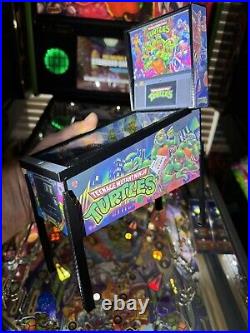 Huge 1/6 Scale Teenage Mutant Ninja Turtles Pinball Machine Model TMNT