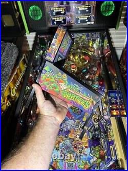 Huge 1/6 Scale Teenage Mutant Ninja Turtles Pinball Machine Model TMNT