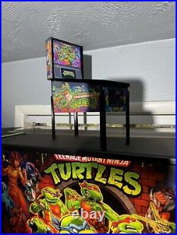 Huge 1/6 Scale Teenage Mutant Ninja Turtles Pinball Machine Model TMNT