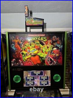 Huge 1/6 Scale Teenage Mutant Ninja Turtles Pinball Machine Model TMNT