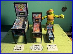 Huge 1/6 Scale Teenage Mutant Ninja Turtles Pinball Machine Model TMNT