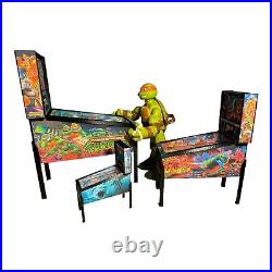 Huge 1/6 Scale Teenage Mutant Ninja Turtles Pinball Machine Model TMNT