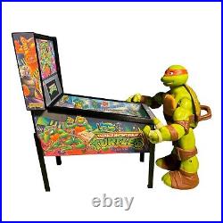 Huge 1/6 Scale Teenage Mutant Ninja Turtles Pinball Machine Model TMNT