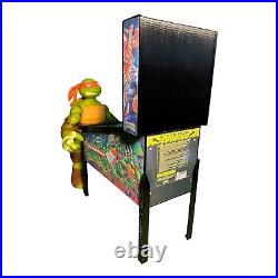 Huge 1/6 Scale Teenage Mutant Ninja Turtles Pinball Machine Model TMNT