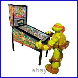 Huge 1/6 Scale Teenage Mutant Ninja Turtles Pinball Machine Model TMNT