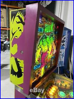 Hulk By Gottlieb 1979 Original Pinball Machine LEDs Free Shipping