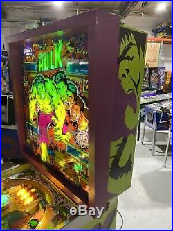 Hulk By Gottlieb 1979 Original Pinball Machine LEDs Free Shipping