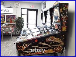 Hurricane Pinball Machine by Williams