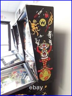 Hurricane Pinball Machine by Williams