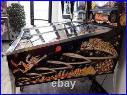 Hurricane Pinball Machine by Williams