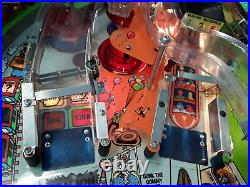 Hurricane Pinball Machine by Williams-FREE SHIPPING