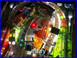 Hurricane Pinball Machine by Williams Fully Refurbished With LED Lighting