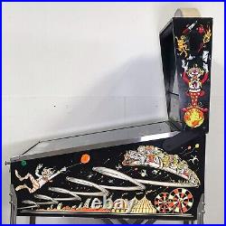 Hurricane Roller Coaster Pinball Machine Williams