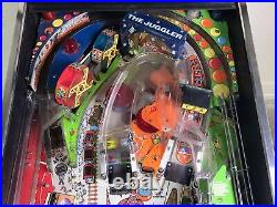 Hurricane Roller Coaster Pinball Machine Williams