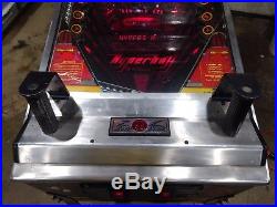 Hyperball 1981 Pinball Machine By Williams Target Shooting Arcade Game