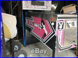 Hyperpin Virtual Pinball Machine In restored Bally Playboy Cabinet With112 Tables