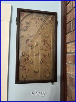I-Northwestern MailBox Company St Louis Mo Senior Poosh-M-Up PINBALL Game