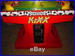 ICE SUPER KIXX Arcade Dome Soccer Machine (Excellent Condition) RARE