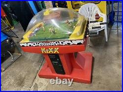 ICE SUPER KIXX Arcade Dome Soccer Machine RARE